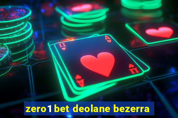 zero1 bet deolane bezerra